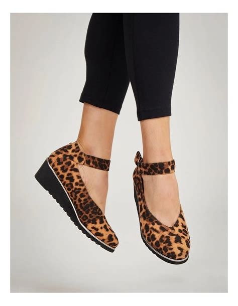 leopard print shoes myer|myer leopard shoes.